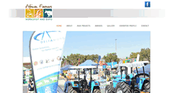 Desktop Screenshot of africanfarmers.co.za